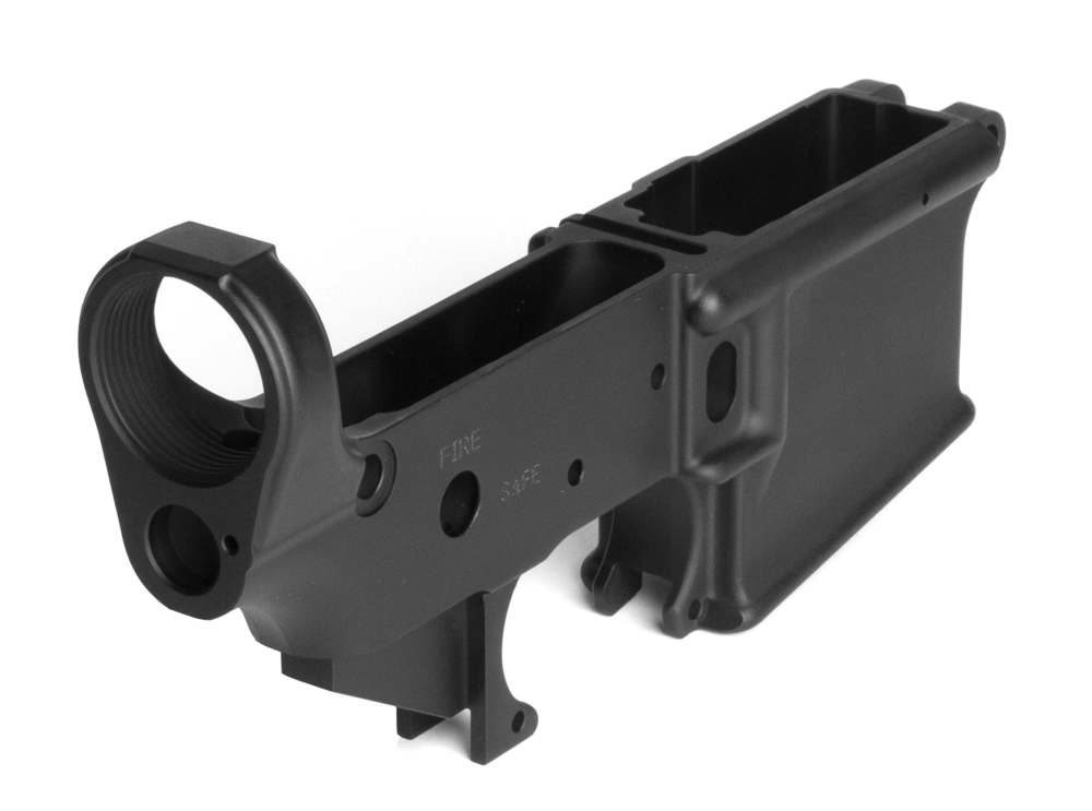 NIB Geissele SD-556 Lower Receiver  5.56 Black, M16, Cut FRT Ready!-img-7