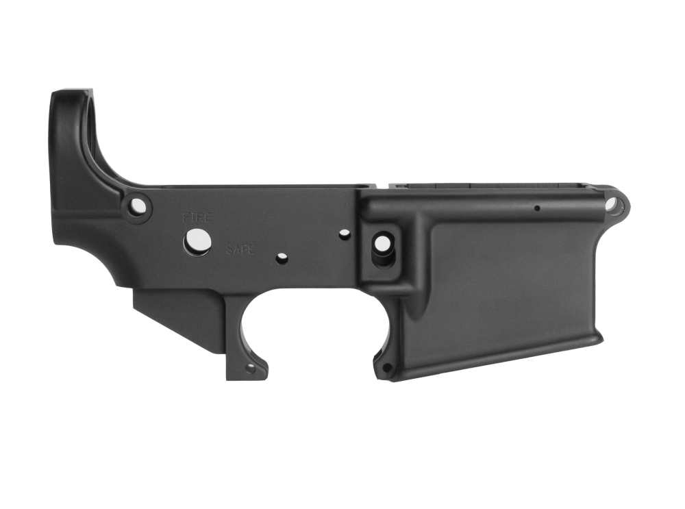 NIB Geissele SD-556 Lower Receiver  5.56 Black, M16, Cut FRT Ready!-img-6