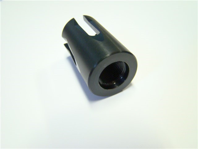 Pistol Flash hider 4 Prong 1/2-32 1/2x32-img-2