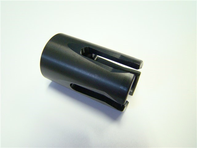 Pistol Flash hider 4 Prong 1/2-32 1/2x32-img-0