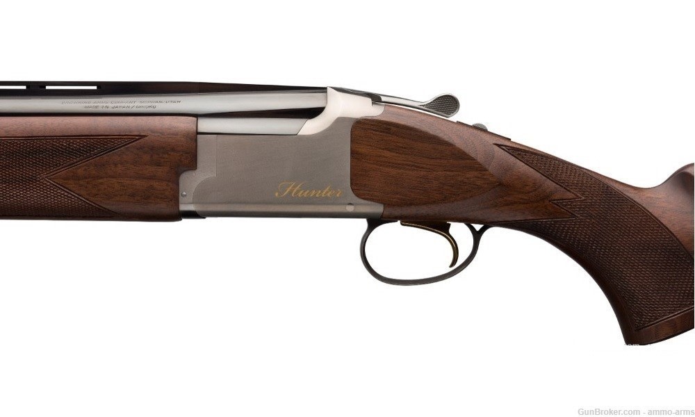 Browning Citori Hunter Grade II .410 Bore 28" Over / Under Walnut 018259913-img-4