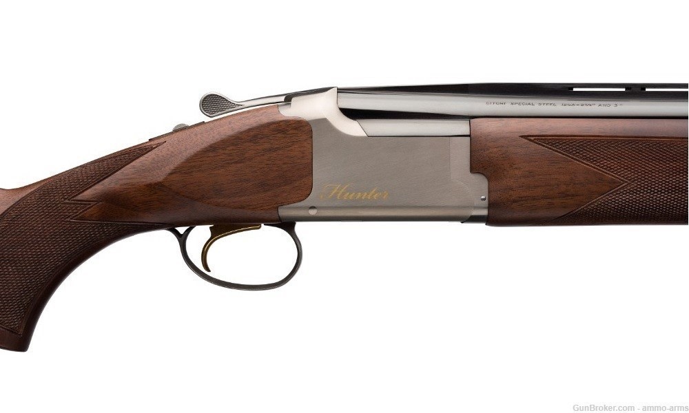 Browning Citori Hunter Grade II .410 Bore 28" Over / Under Walnut 018259913-img-3