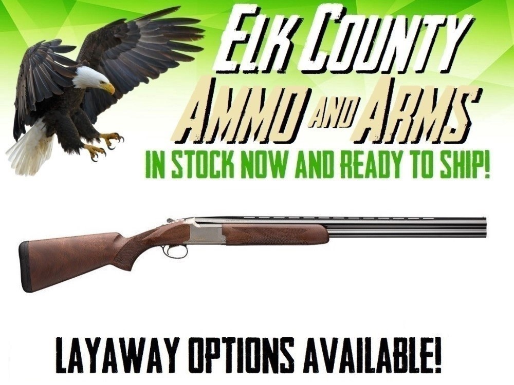 Browning Citori Hunter Grade II .410 Bore 28" Over / Under Walnut 018259913-img-0