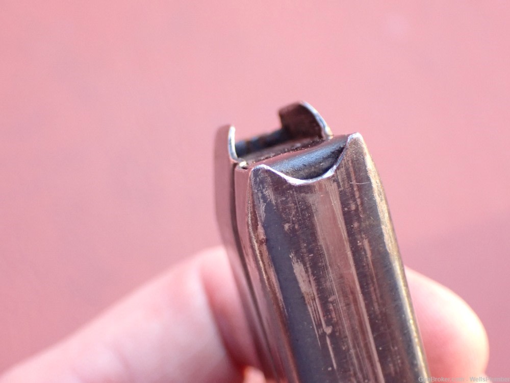 SAVAGE MODEL 1907 FACTORY TYPE 1 ORIGINAL .32ACP PISTOL MAGAZINE-img-14