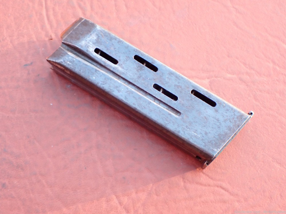 SAVAGE MODEL 1907 FACTORY TYPE 1 ORIGINAL .32ACP PISTOL MAGAZINE-img-0
