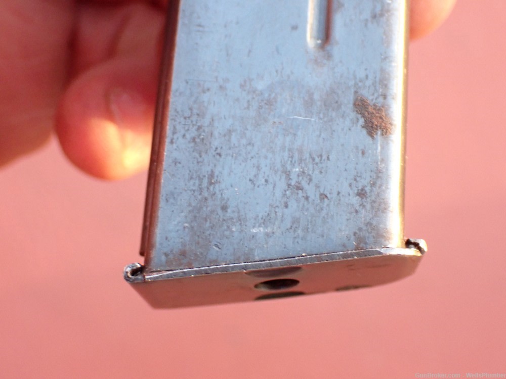 SAVAGE MODEL 1907 FACTORY TYPE 1 ORIGINAL .32ACP PISTOL MAGAZINE-img-22