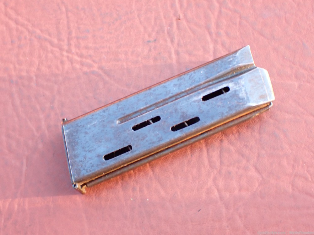 SAVAGE MODEL 1907 FACTORY TYPE 1 ORIGINAL .32ACP PISTOL MAGAZINE-img-4