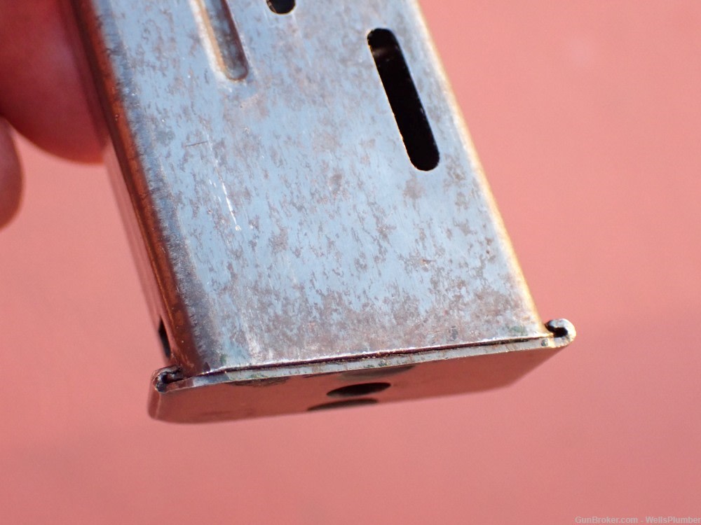 SAVAGE MODEL 1907 FACTORY TYPE 1 ORIGINAL .32ACP PISTOL MAGAZINE-img-20