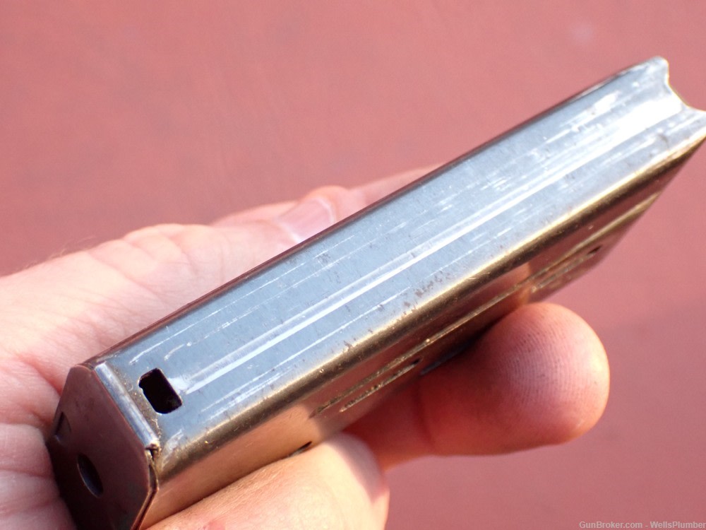 SAVAGE MODEL 1907 FACTORY TYPE 1 ORIGINAL .32ACP PISTOL MAGAZINE-img-12