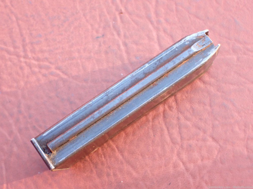 SAVAGE MODEL 1907 FACTORY TYPE 1 ORIGINAL .32ACP PISTOL MAGAZINE-img-6