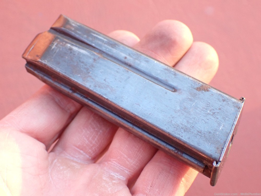 SAVAGE MODEL 1907 FACTORY TYPE 1 ORIGINAL .32ACP PISTOL MAGAZINE-img-10