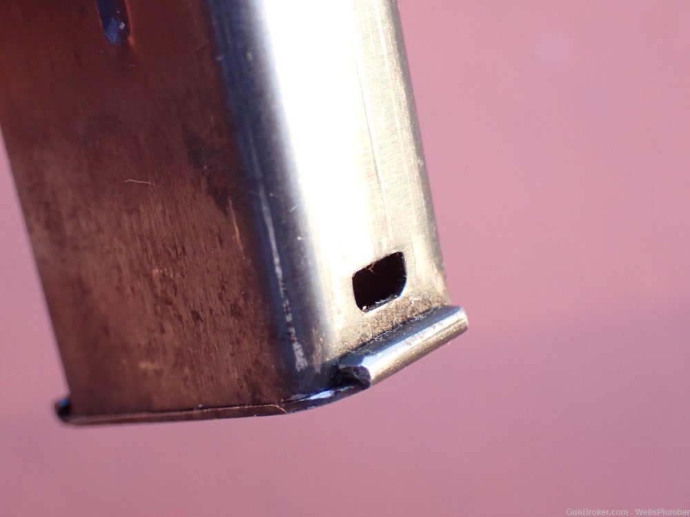 SAVAGE MODEL 1907 FACTORY TYPE 1 ORIGINAL .32ACP PISTOL MAGAZINE-img-28