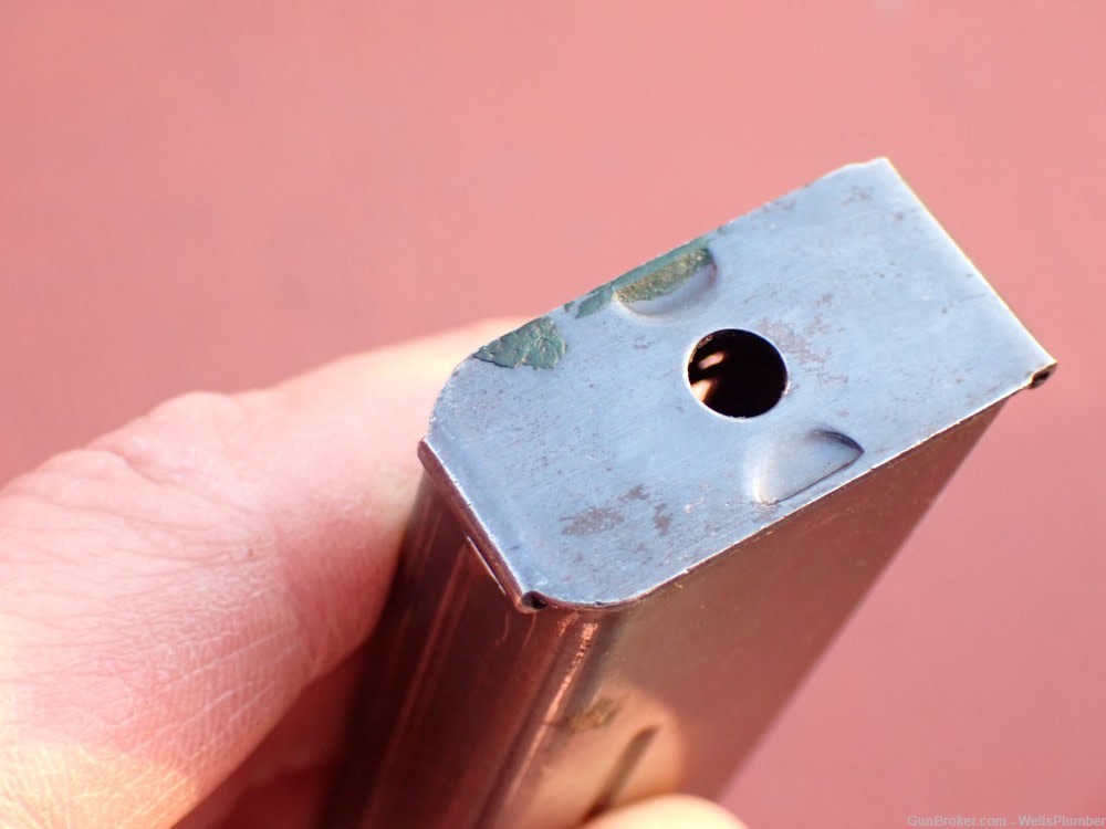 SAVAGE MODEL 1907 FACTORY TYPE 1 ORIGINAL .32ACP PISTOL MAGAZINE-img-23