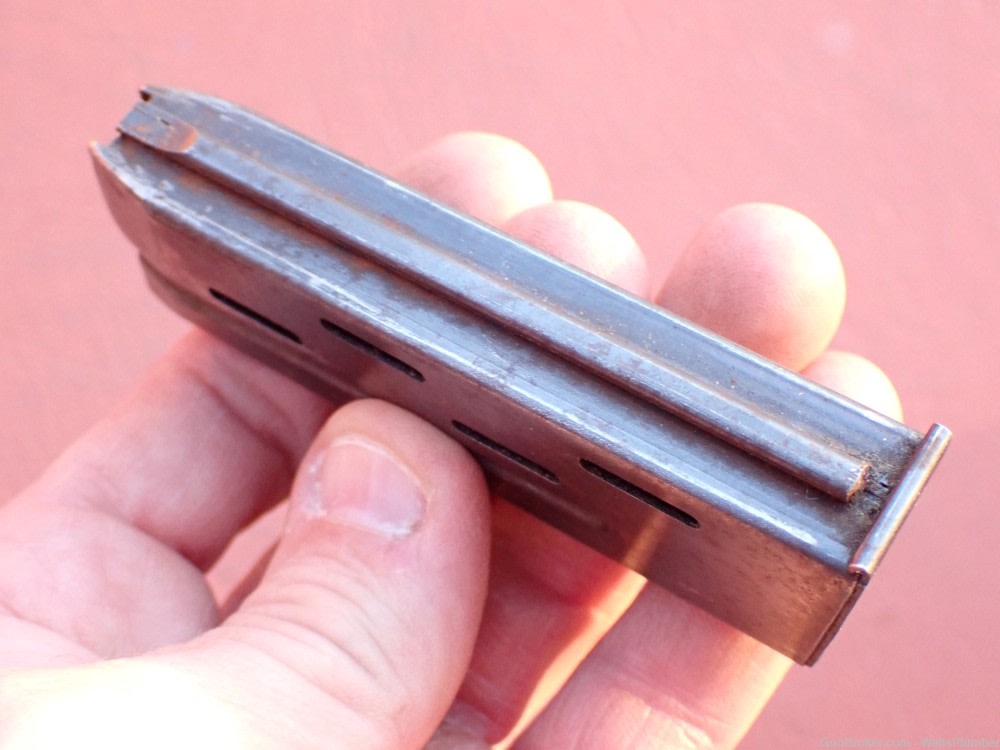 SAVAGE MODEL 1907 FACTORY TYPE 1 ORIGINAL .32ACP PISTOL MAGAZINE-img-9