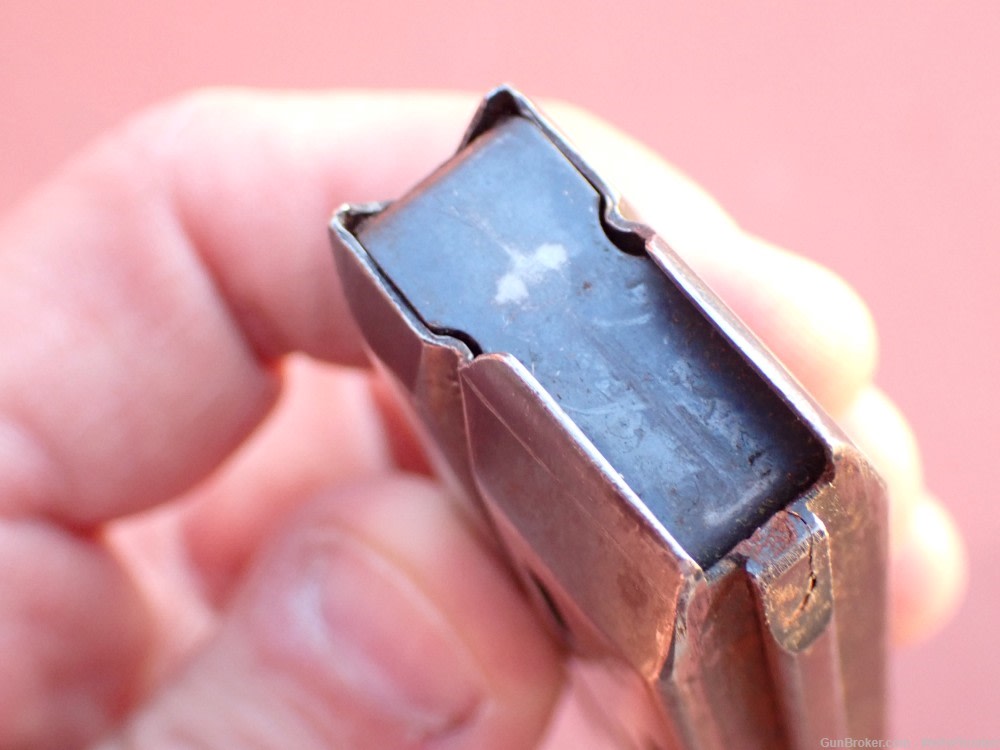 SAVAGE MODEL 1907 FACTORY TYPE 1 ORIGINAL .32ACP PISTOL MAGAZINE-img-17