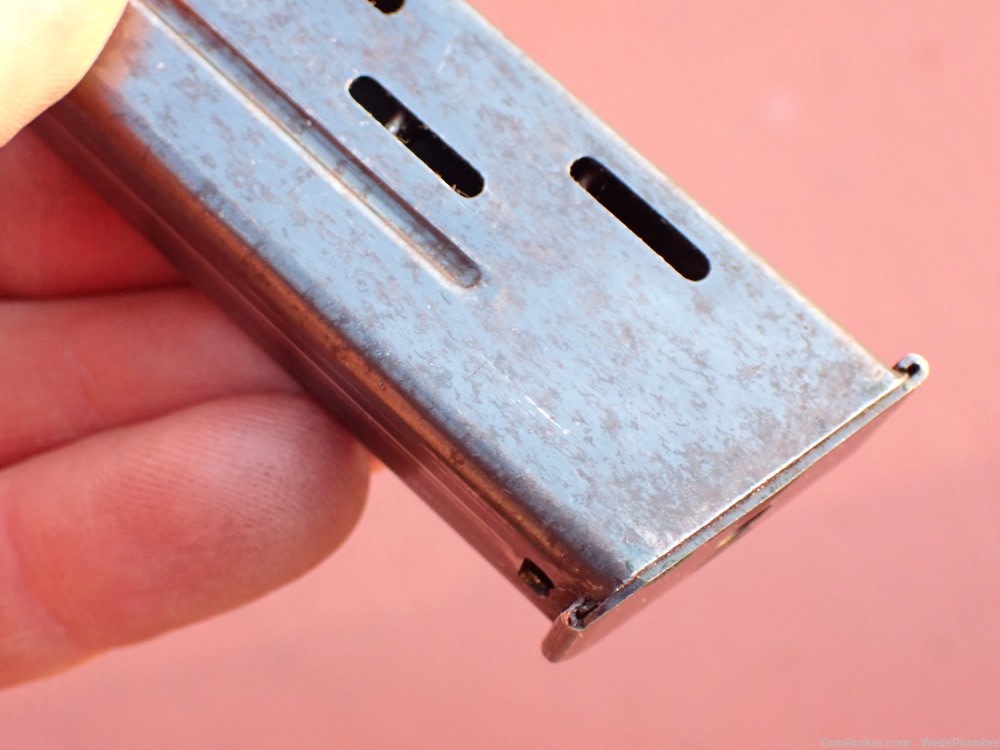 SAVAGE MODEL 1907 FACTORY TYPE 1 ORIGINAL .32ACP PISTOL MAGAZINE-img-19