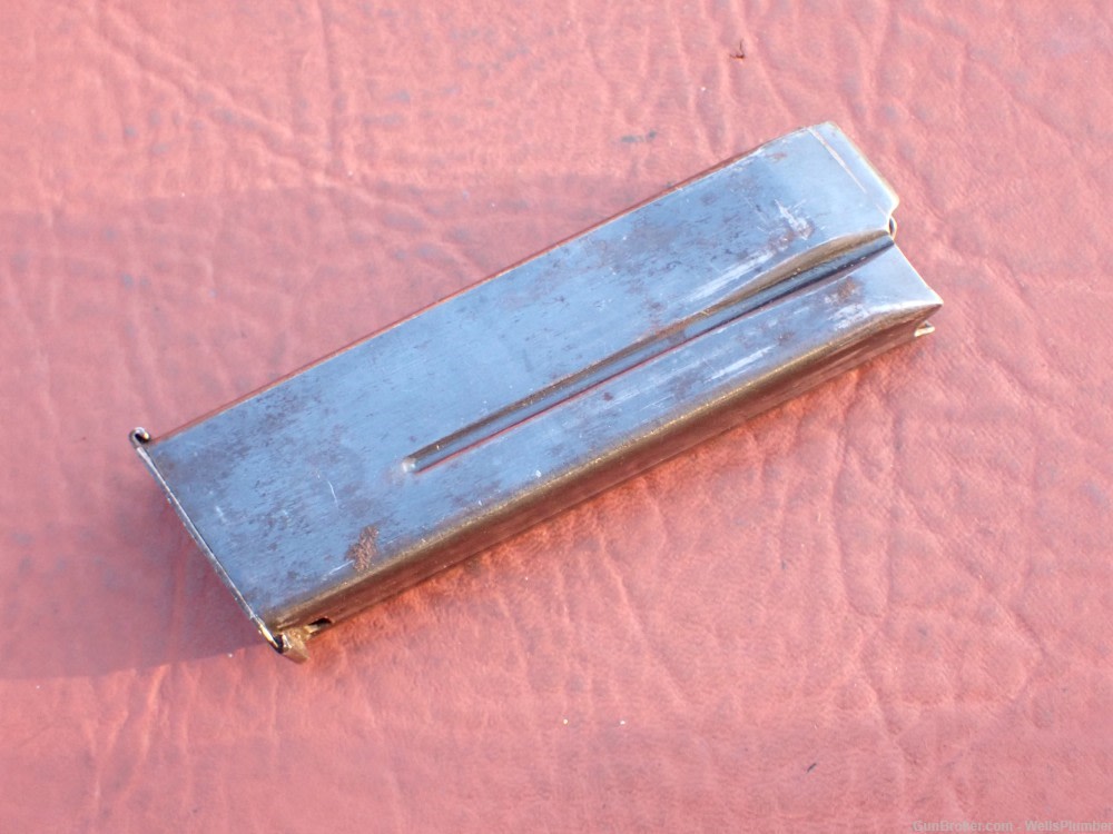 SAVAGE MODEL 1907 FACTORY TYPE 1 ORIGINAL .32ACP PISTOL MAGAZINE-img-5