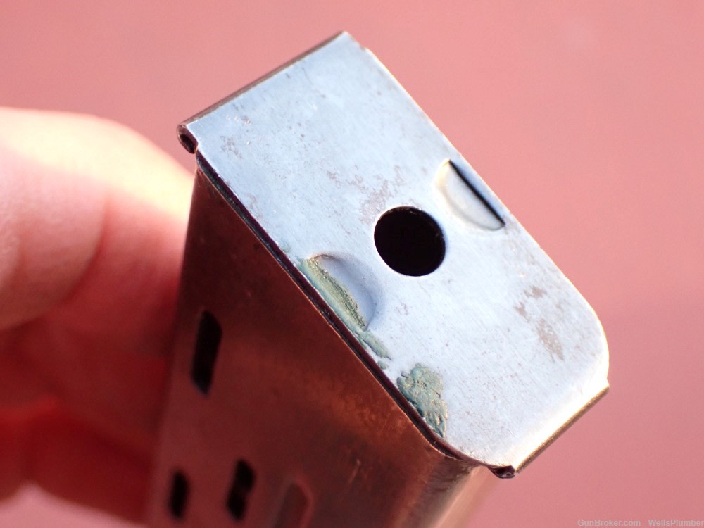 SAVAGE MODEL 1907 FACTORY TYPE 1 ORIGINAL .32ACP PISTOL MAGAZINE-img-24
