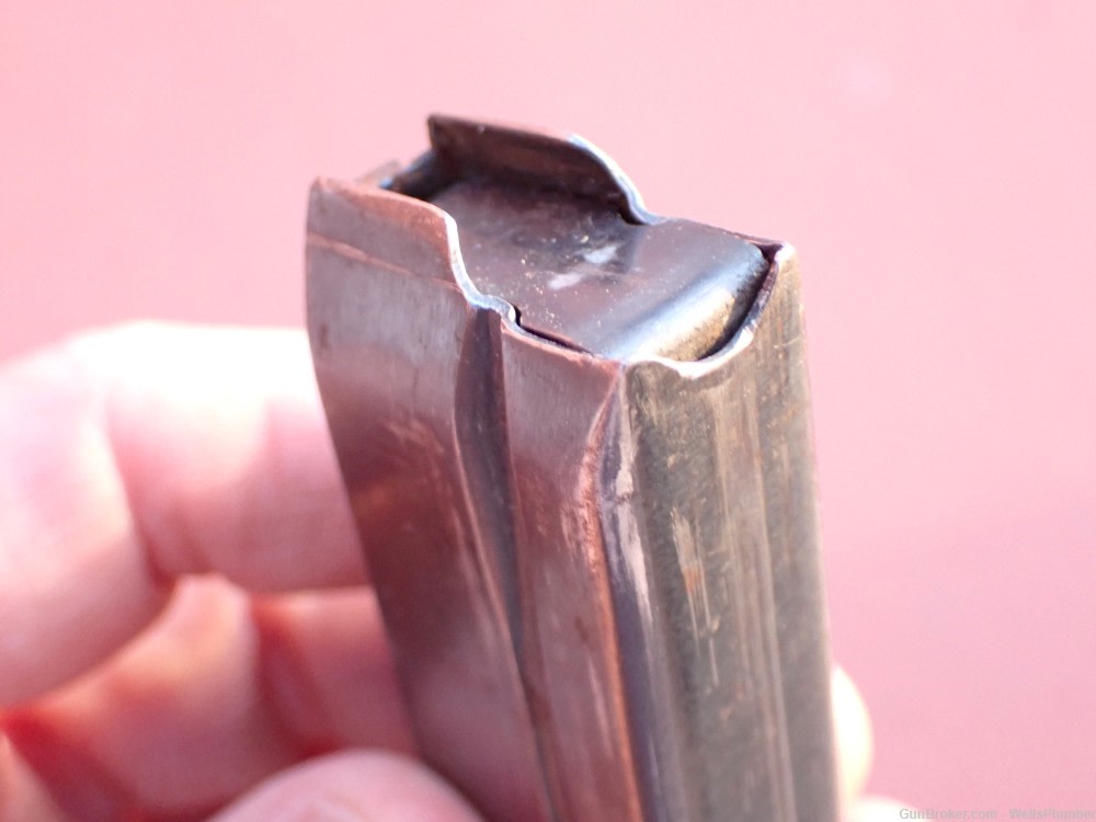 SAVAGE MODEL 1907 FACTORY TYPE 1 ORIGINAL .32ACP PISTOL MAGAZINE-img-13