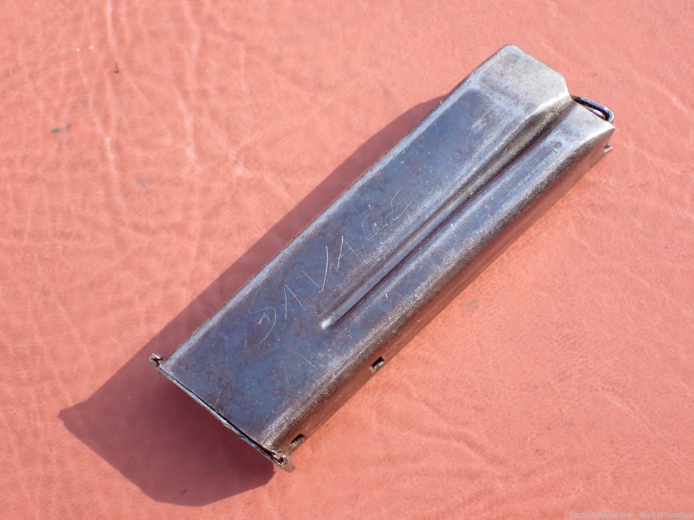 SAVAGE MODEL 1907 FACTORY 32ACP ORIGINAL MAGAZINE 1917 TYPE 2-img-3