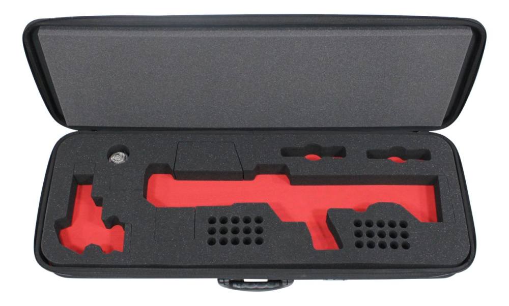 Peak Case Kel Tec KSG Shotgun & Pistol Hard Case-img-0