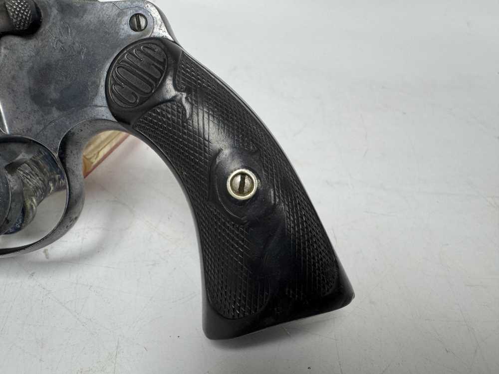 Colt Police Positive (First Issue) 38 S&W 6" barrel MFG 1920-img-1