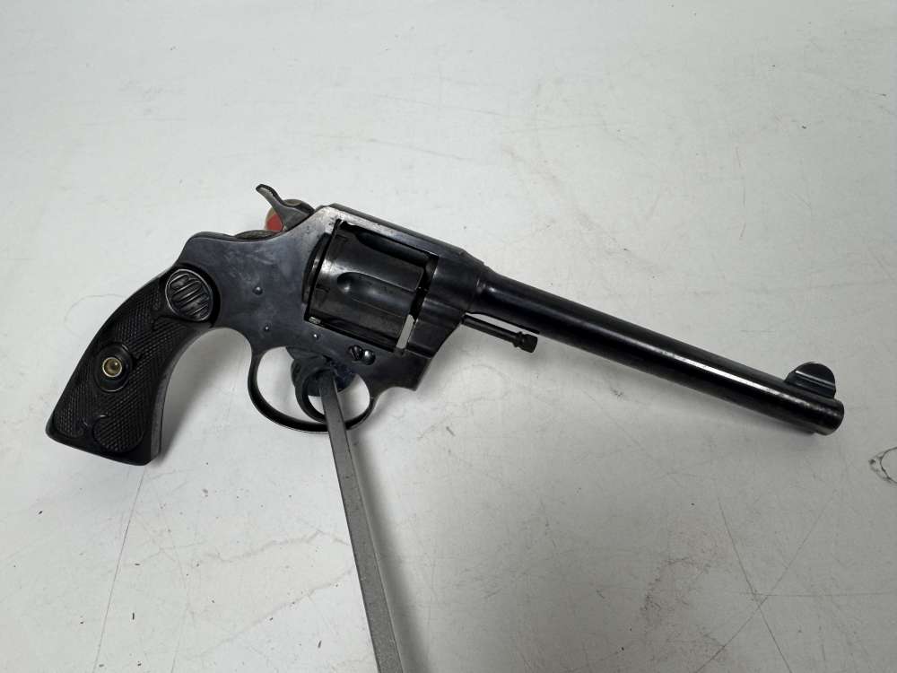 Colt Police Positive (First Issue) 38 S&W 6" barrel MFG 1920-img-7