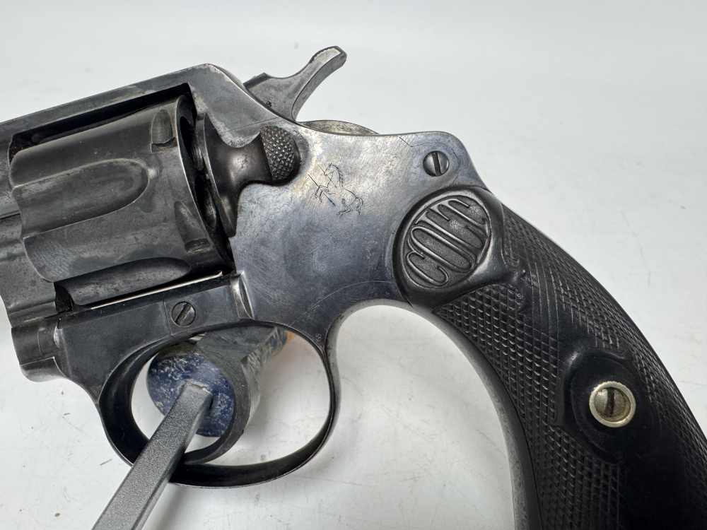 Colt Police Positive (First Issue) 38 S&W 6" barrel MFG 1920-img-2