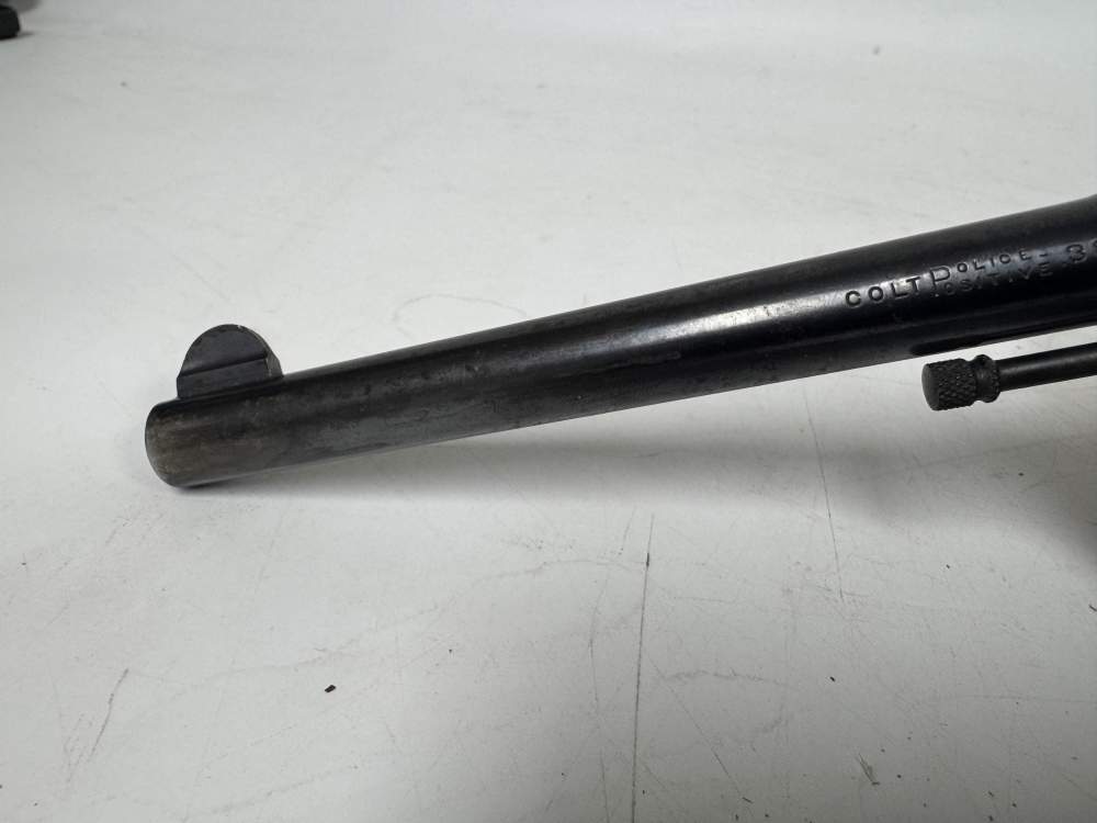 Colt Police Positive (First Issue) 38 S&W 6" barrel MFG 1920-img-5