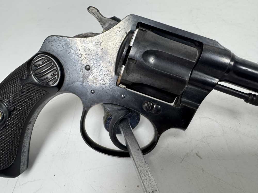 Colt Police Positive (First Issue) 38 S&W 6" barrel MFG 1920-img-9