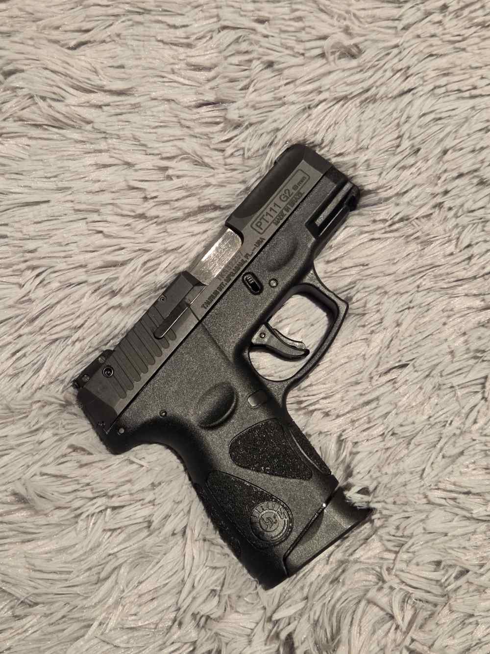 Taurus G2 PT111 with New Taurus Magazine -img-12
