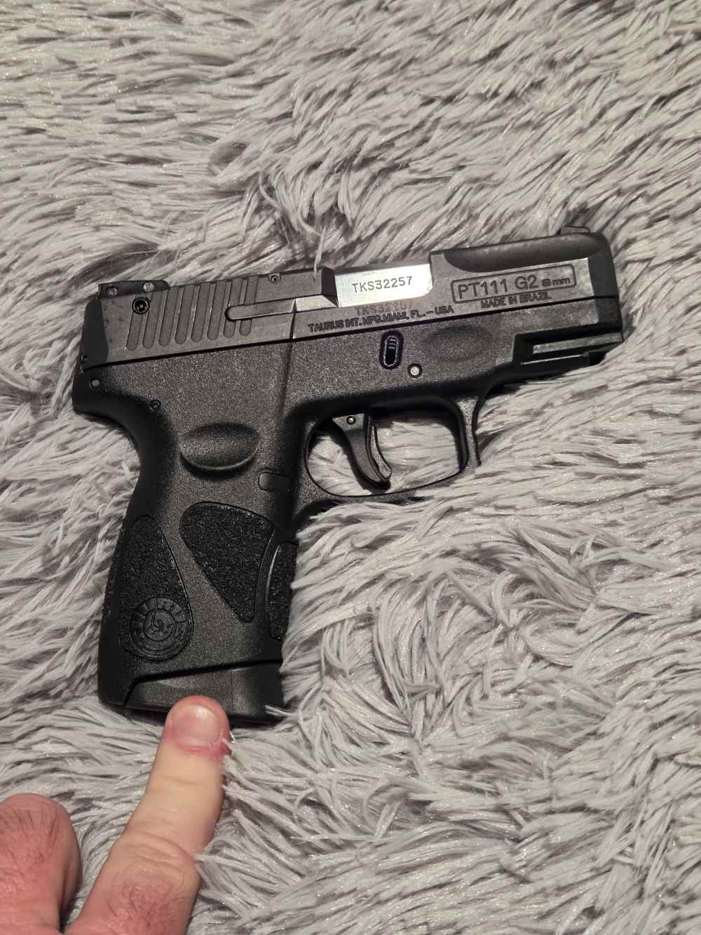 Taurus G2 PT111 with New Taurus Magazine -img-2