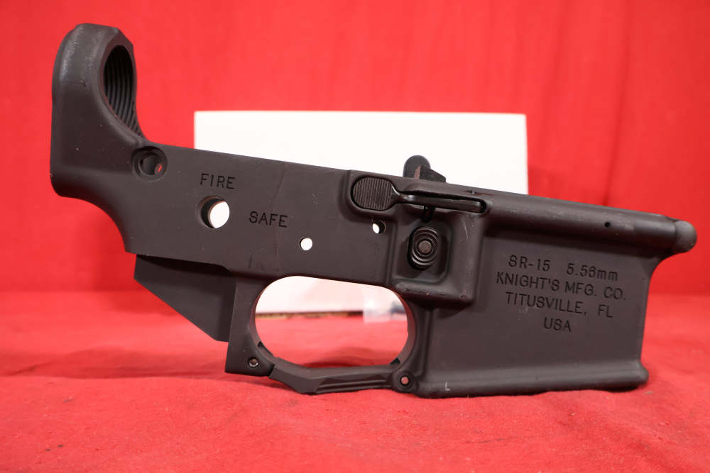 Knights Armament Co KAC SR-15 Lower Receiver SR15 *Blem*-img-1