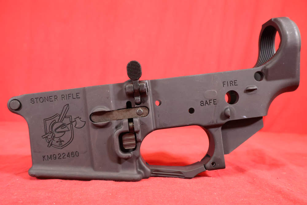 Knights Armament Co KAC SR-15 Lower Receiver SR15 *Blem*-img-5