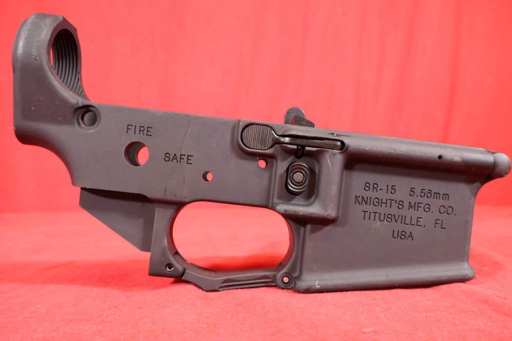 Knights Armament Co KAC SR-15 Lower Receiver SR15 *Blem*-img-4