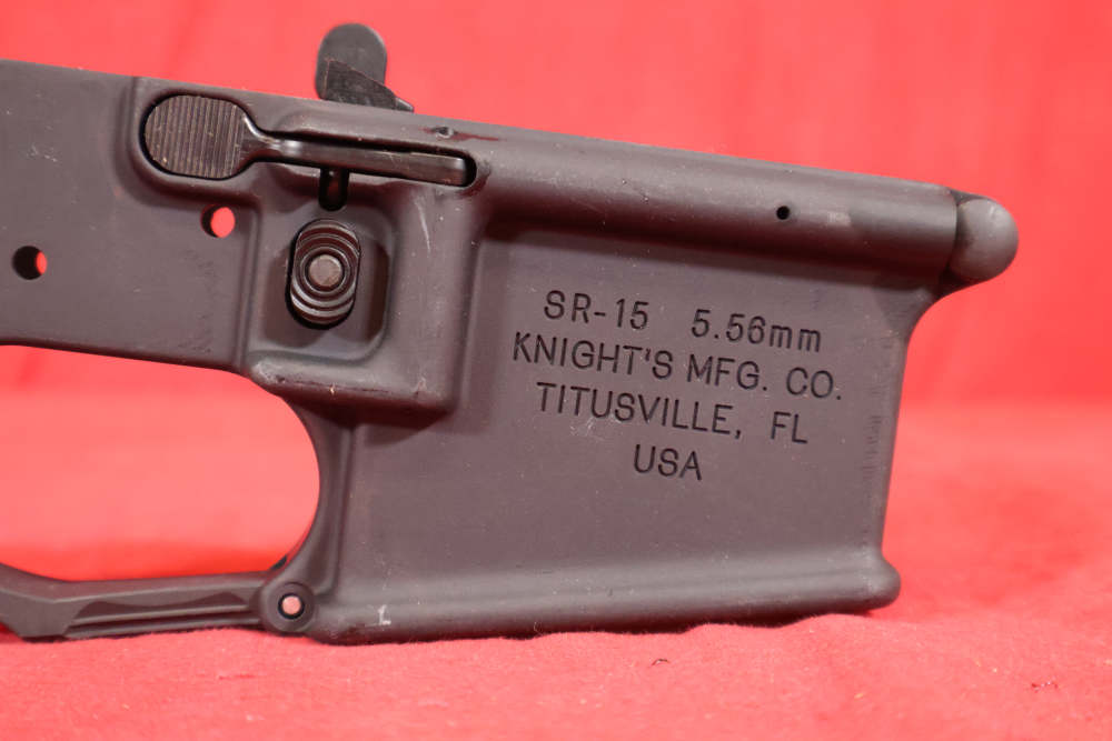 Knights Armament Co KAC SR-15 Lower Receiver SR15 *Blem*-img-11