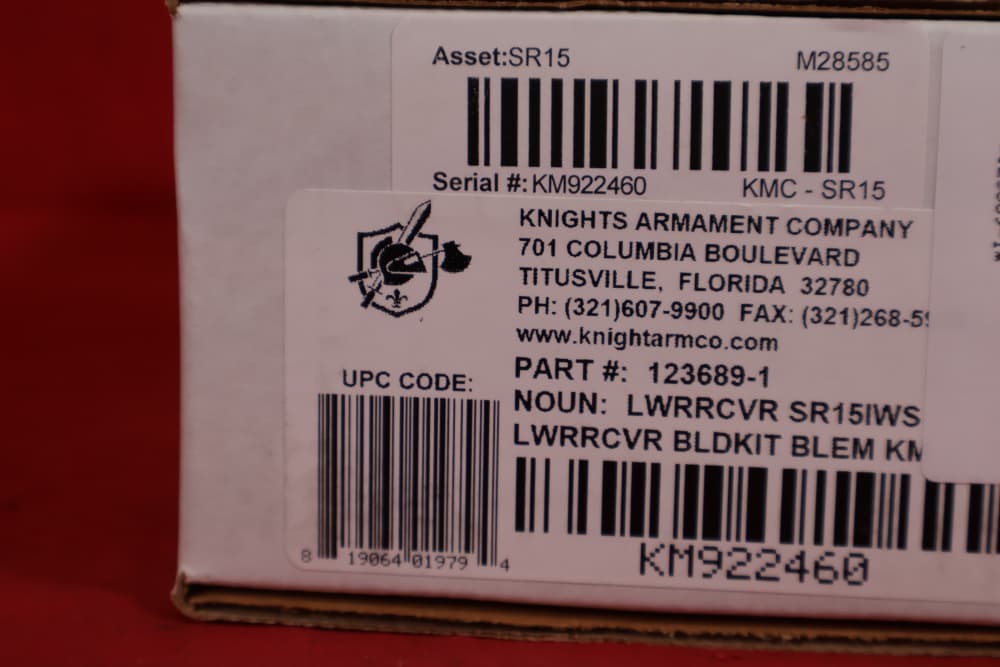 Knights Armament Co KAC SR-15 Lower Receiver SR15 *Blem*-img-20