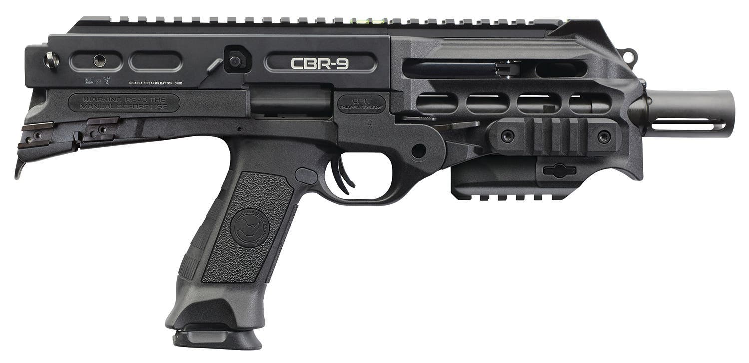 Chiappa CBR-9 Black Rhino 9mm 18 Round Pistol-img-3