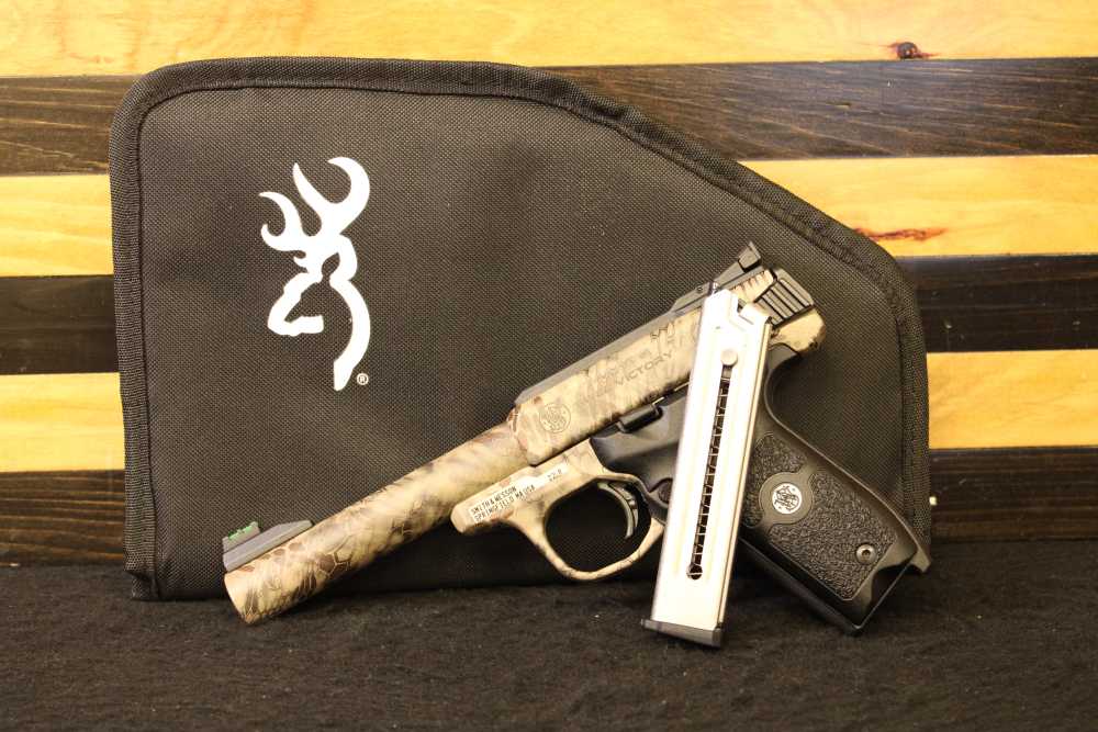 Smith and Wesson SW22 Victory .22LR Semi-Automatic Pistol-img-0