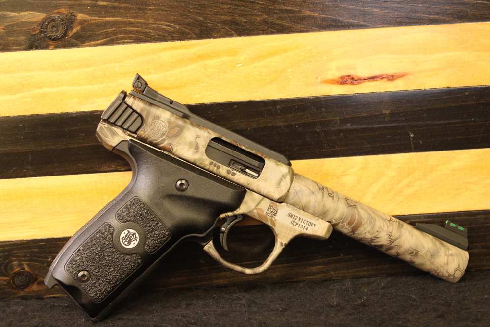 Smith and Wesson SW22 Victory .22LR Semi-Automatic Pistol-img-1