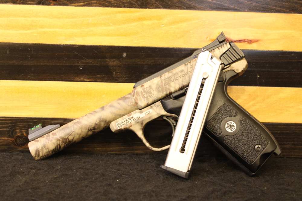 Smith and Wesson SW22 Victory .22LR Semi-Automatic Pistol-img-5