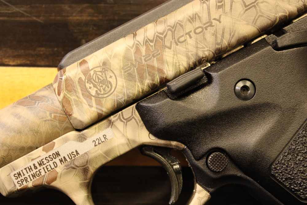 Smith and Wesson SW22 Victory .22LR Semi-Automatic Pistol-img-3
