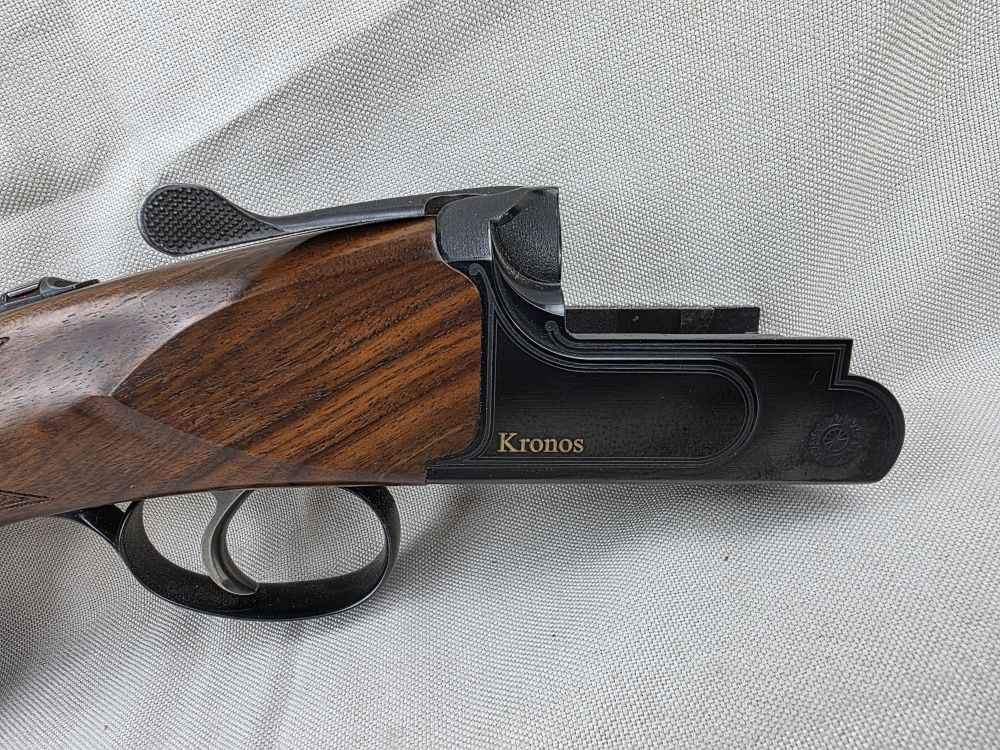 Zoli Kronos, Two Barrel Set, 20/28, Used-img-13