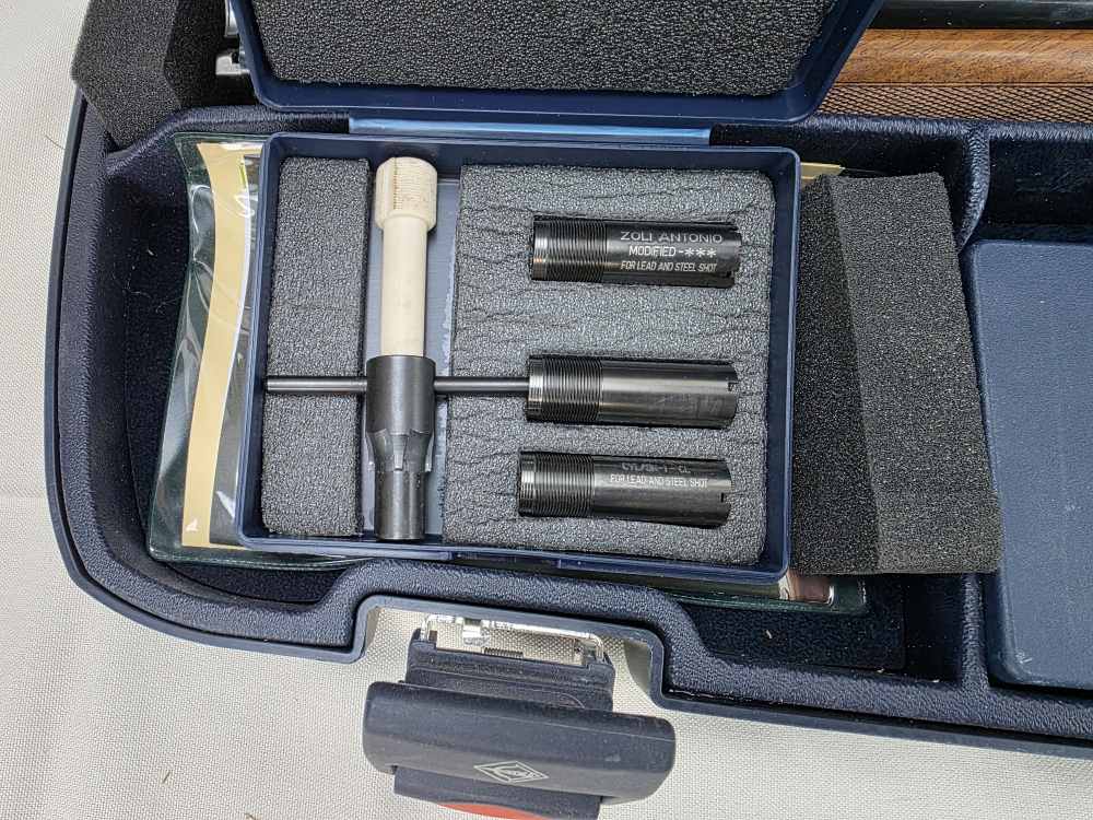 Zoli Kronos, Two Barrel Set, 20/28, Used-img-6