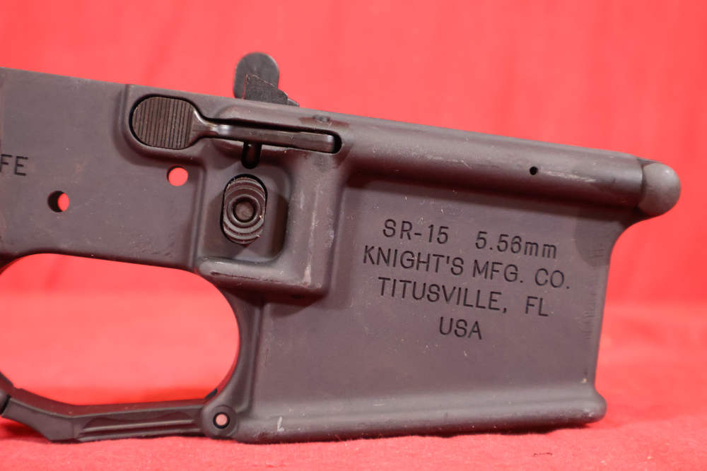  Knights Armament Co KAC SR-15 Lower Receiver SR15 *Blem*-img-11