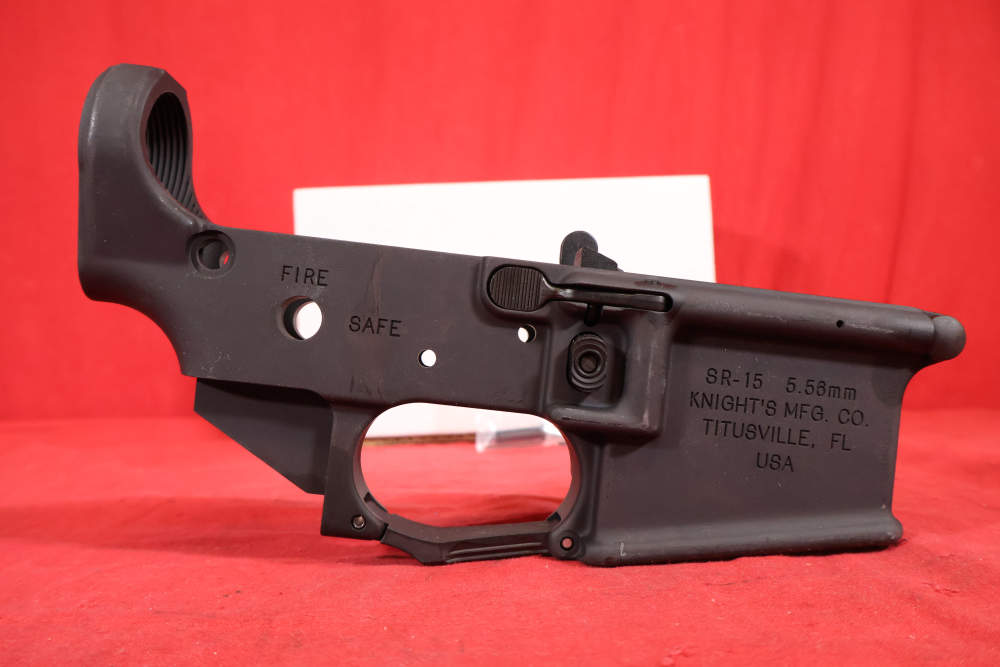  Knights Armament Co KAC SR-15 Lower Receiver SR15 *Blem*-img-1