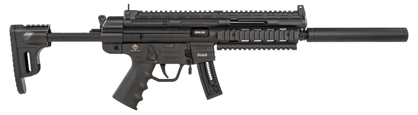 GERGGSG1610 American Tactical Inc GSG-16 Carbine 22 LR 16.25" 10 + 1rd Matt-img-0