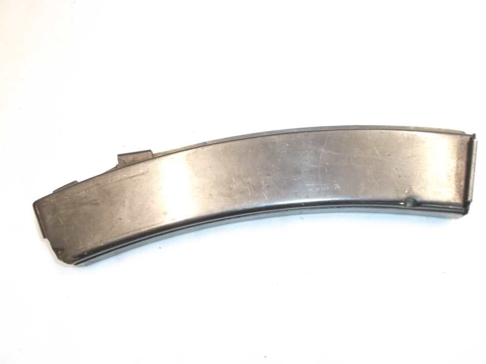  PPS43C POLISH/RUSSIAN MACHINE GUNS mag IN 7,62X25MM HOLDS 35 ROUNDS-img-1