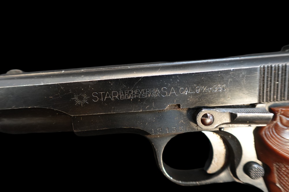STAR MOD S-SUPER 'SPANISH 1911' .380 ACP 4" *GUNSMITH SPECIAL*-img-4