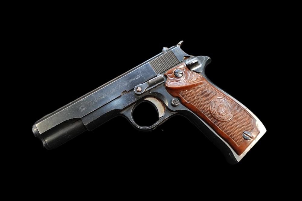 STAR MOD S-SUPER 'SPANISH 1911' .380 ACP 4" *GUNSMITH SPECIAL*-img-1